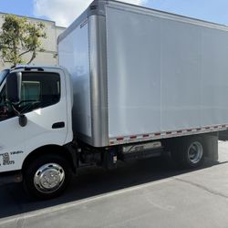 2016 Hino Enclosed Box Truck