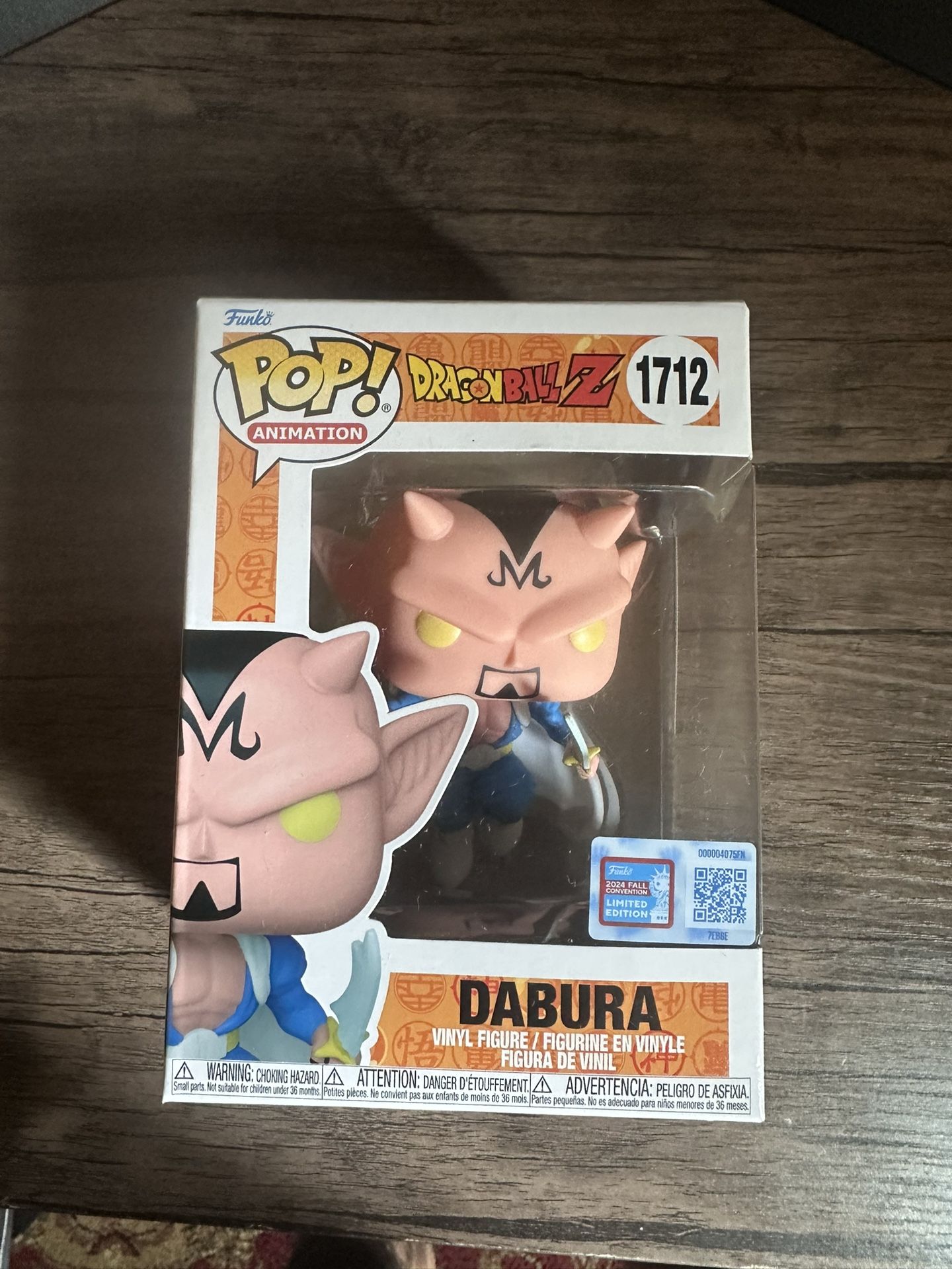 Funko Pop! Dabura #1712 – Dragon Ball Z (2022 Fall Convention Exclusive)