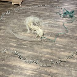 Betts Professional 10 Foot Cast Net. 1/4” Mesh