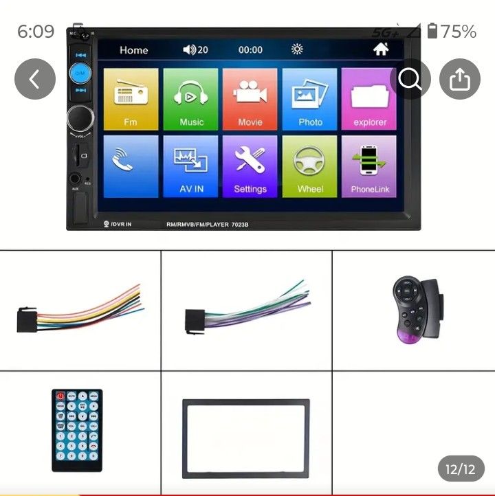 Car Stereo 7 Inch