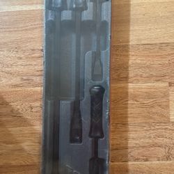 Snap On 4 Peice Striking Pry Bar Set