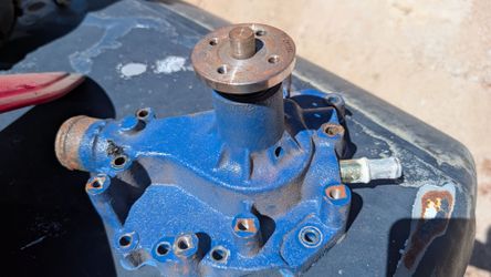 vintage mustang water pump 60s ford