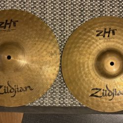 Zildjian Mastersound Hi Hats 