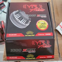 SUPER Driver 1000 WATTS YR AUDIO 2 Pulgadas