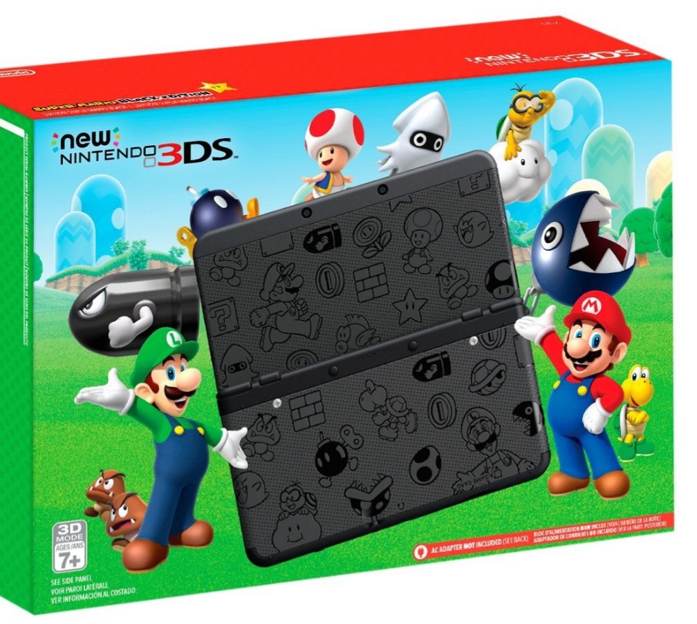 Nintendo 3DS: Super Mario Black Edition