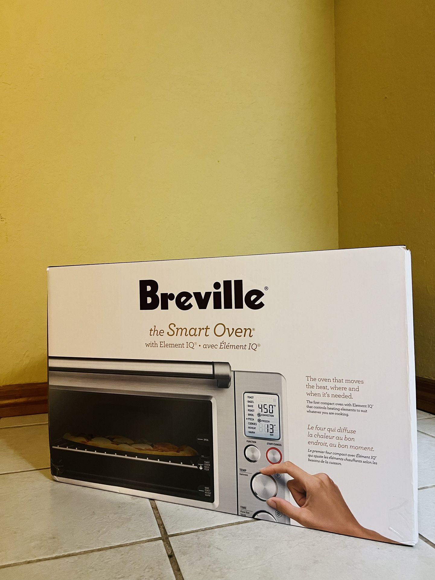 Breville Smart Toaster Oven BOV800XL, Never Opened