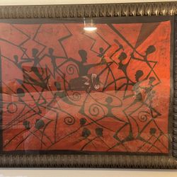 Authentic African Batik From Tanzania 