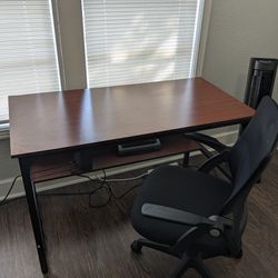 Office Desk & Chair