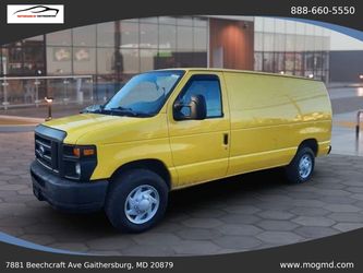 2012 Ford E250 Cargo