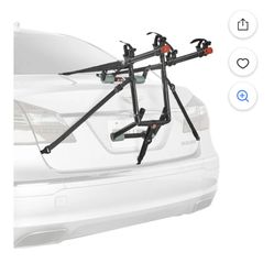 New Trunk Bike Rack For 2 Bikes