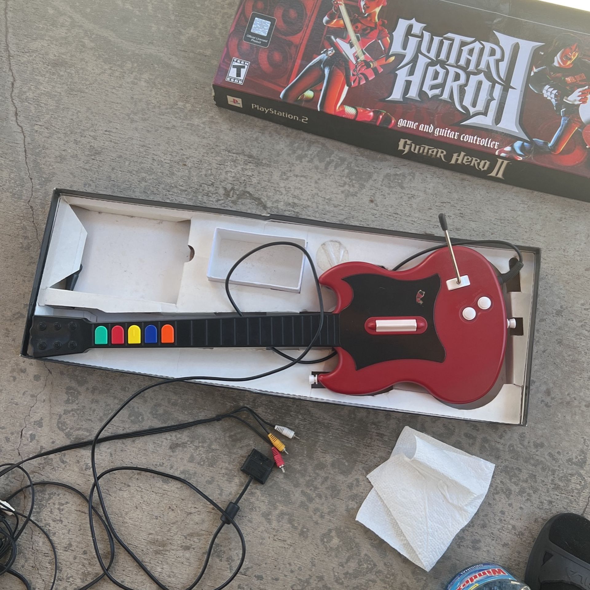 Guitar hero 2 Ps2 