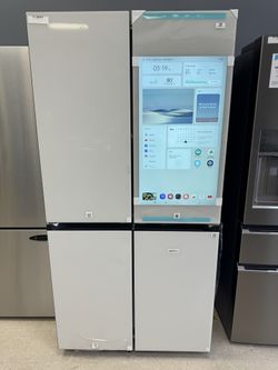 Samsung Bespoke Quad Door With AI Family Hub