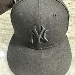 New Era 100 Anniversary Yankee Hat Size 7 1/8