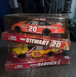 Brand New Nascar Collectable Cars