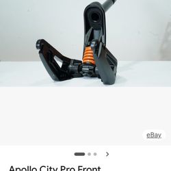 Apollo Pro Front Suspension Assembly – OEM