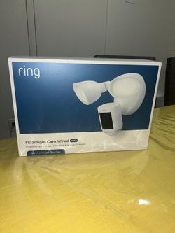 Ring Floodlight Cam Wired PRO (1080p HDR)