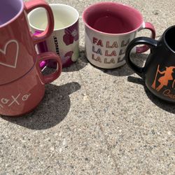 Free mugs