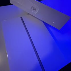 Apple iPad (9th Generation): with A13 Bionic chip, 10.2-inch Retina Display, 256GB, Wi-Fi, 12MP front/8MP Back Camera, Touch ID, All-Day Battery Life 