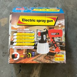 Electric Spray Gun