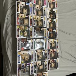 Funko pops!