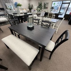 6 Pc Dining Table No Credit Needed $10 Down 