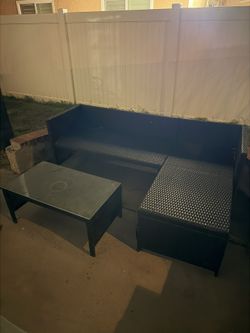 L Shape Sectional Outdoor
