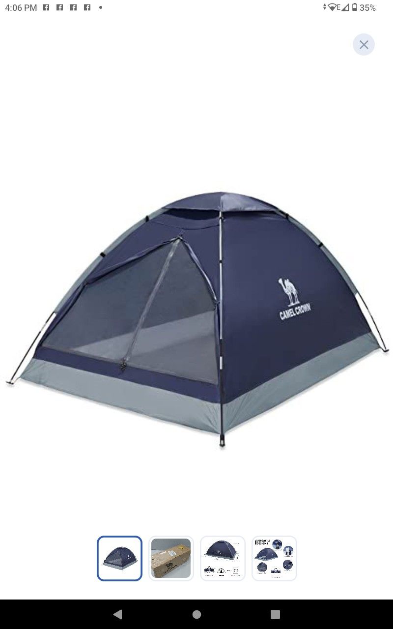 Camping Dome Tent