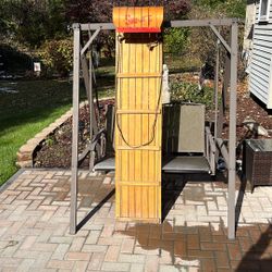 Vintage Sno Jet Toboggan 