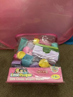 Fisher Price Little People Block Set