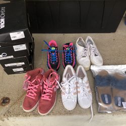 9 Woman’s Shoes Fashion Nova Nike Air Max Adidas 