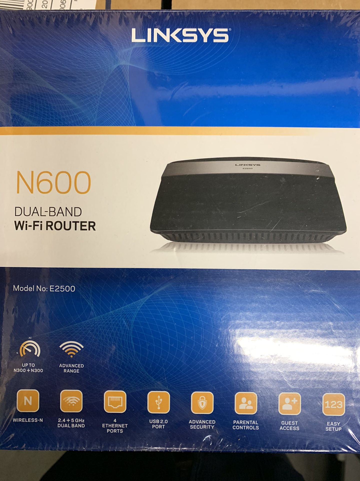Linksys Dual-Band Wi-Fi Router