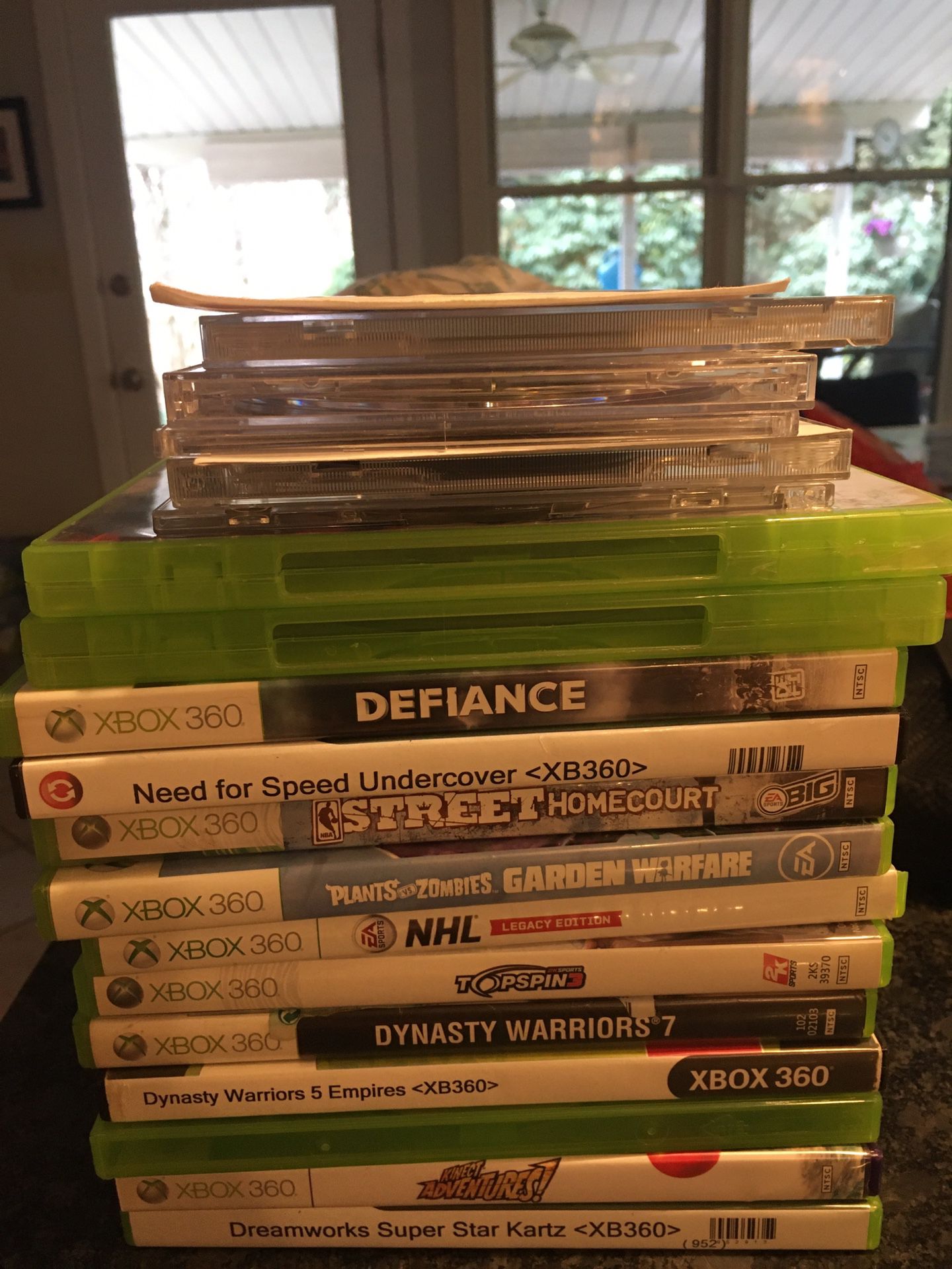20 Xbox 360 Games Lot