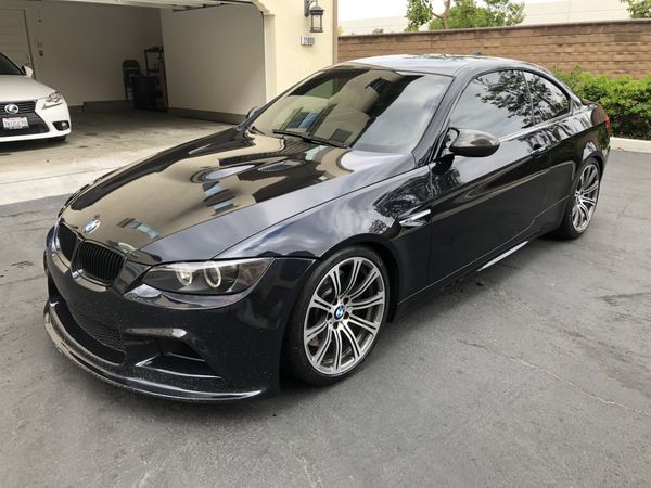 2008 BMW M3 E92 Jerez Black DCT Clean Title Carbon Fiber Akrym for Sale in Elk Grove, CA - OfferUp