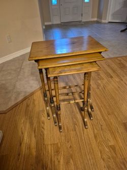 Nesting tables