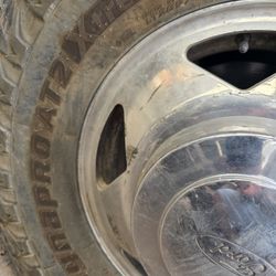 2 HANKOOK DYNA PRO AT2 TIRES 