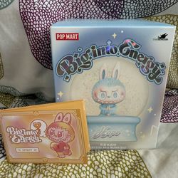 Big Into Energy Snowglobe Confirm Loyalty