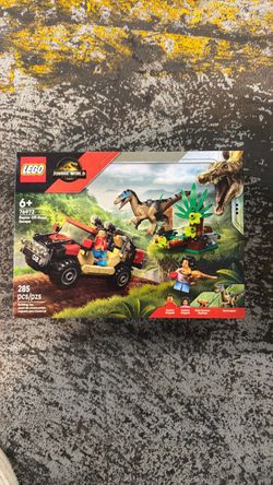 LEGO Jurassic World Raptor Off-Road Escape 76972