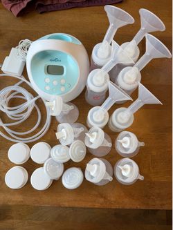 Double Electric Breast Pump - Gently Used with Accessories