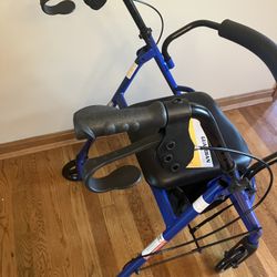 New Upright Seated Rollator/Walker