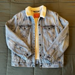 Levi’s Sherpa Jacket Men’s L