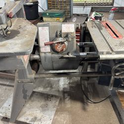 Shop   Smith Table Saw. And Jig