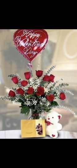 Flowers for Valentine’s Day