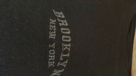 Black public supply shirt