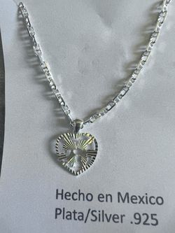 Cadenas Con Su Dije Plata Italiana 925 