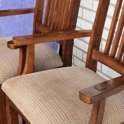 2 Bar Stool Chairs Very Sturdy In Excellent 31 Inches High $40 each