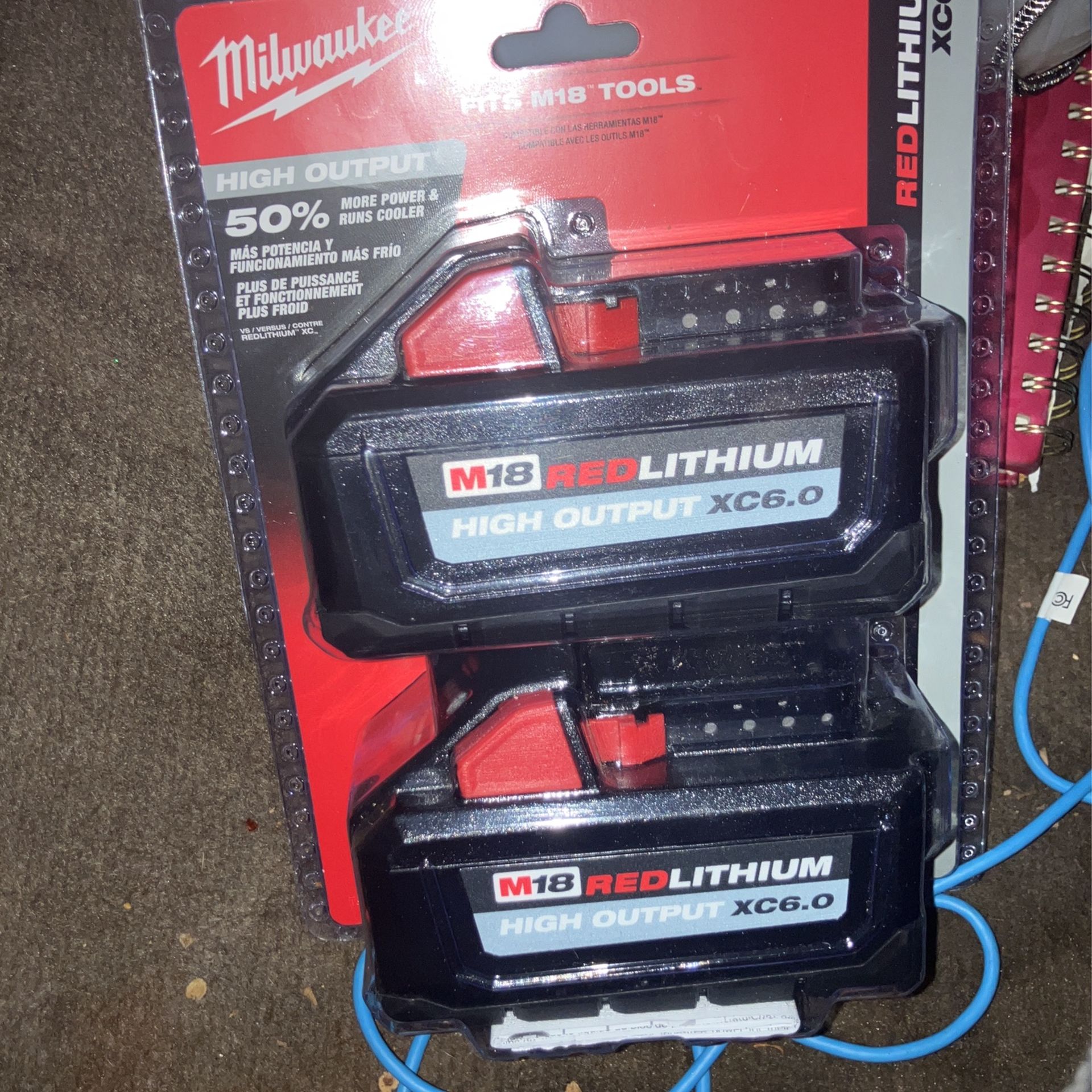 Milwaukee 6.0 Batteries