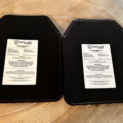 Level IIIA Armor Plates