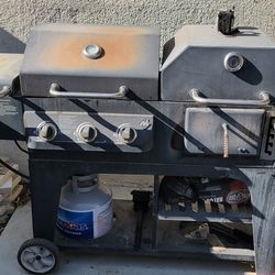 Bbq Grill 3-in-1