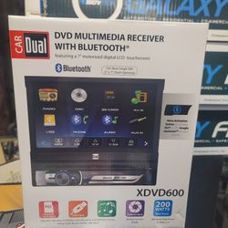 NEW 7" INDASH FLIPOUT WITH BLUETOOTH 