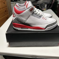 Jordan Fire Red 3